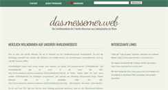 Desktop Screenshot of messemer.de