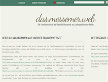Tablet Screenshot of messemer.de
